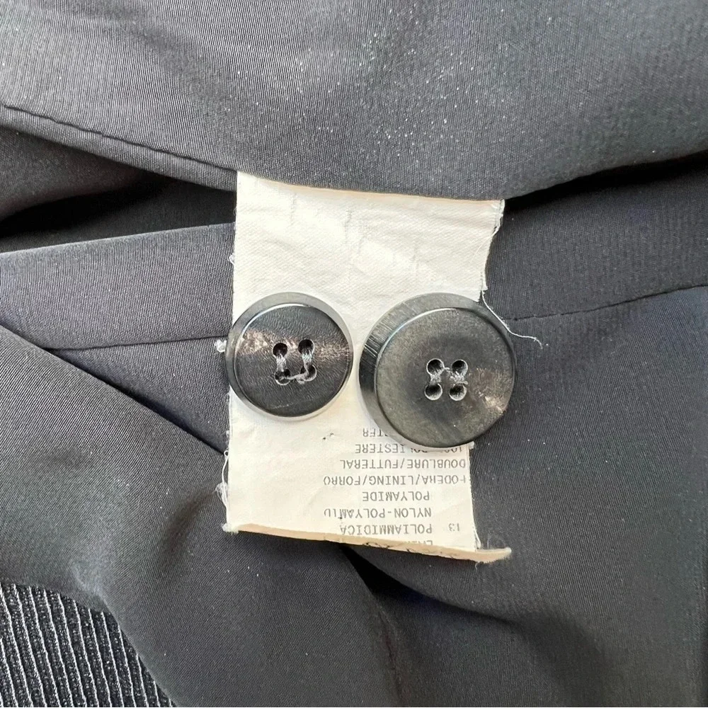 Armani Collezioni Vintage Y2K Fitted Blazer - Office Siren Corpcore Boardroom - Picture 11 of 15